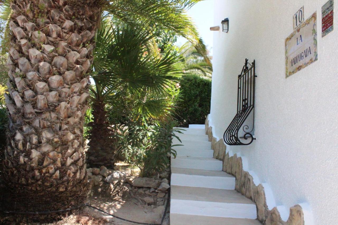 La Madrugada - Luxury Moraira Villa With Sea Views And Private Heated Pool Ngoại thất bức ảnh