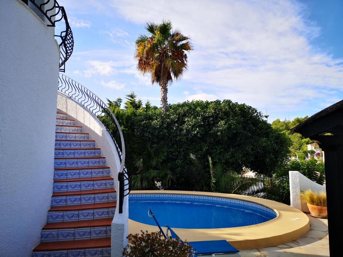 La Madrugada - Luxury Moraira Villa With Sea Views And Private Heated Pool Ngoại thất bức ảnh