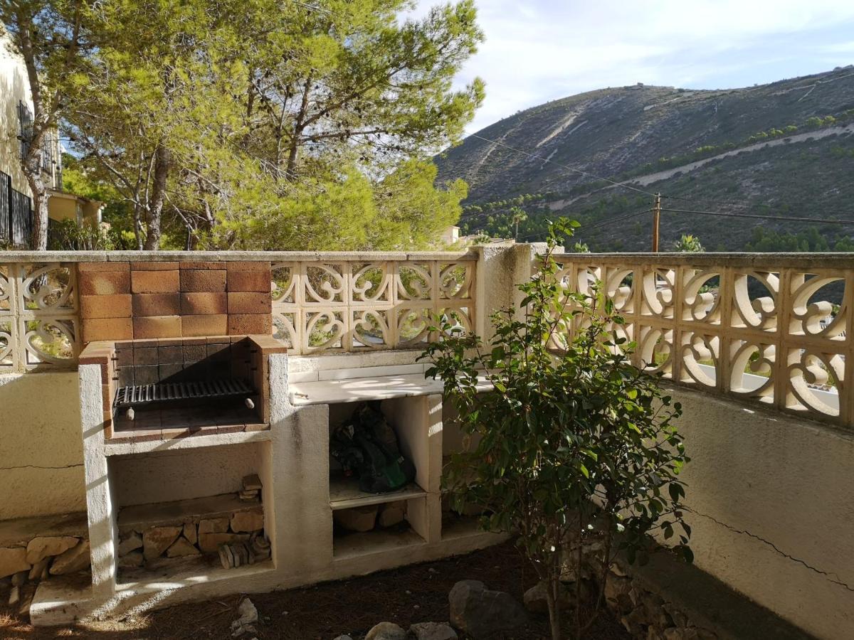 La Madrugada - Luxury Moraira Villa With Sea Views And Private Heated Pool Ngoại thất bức ảnh