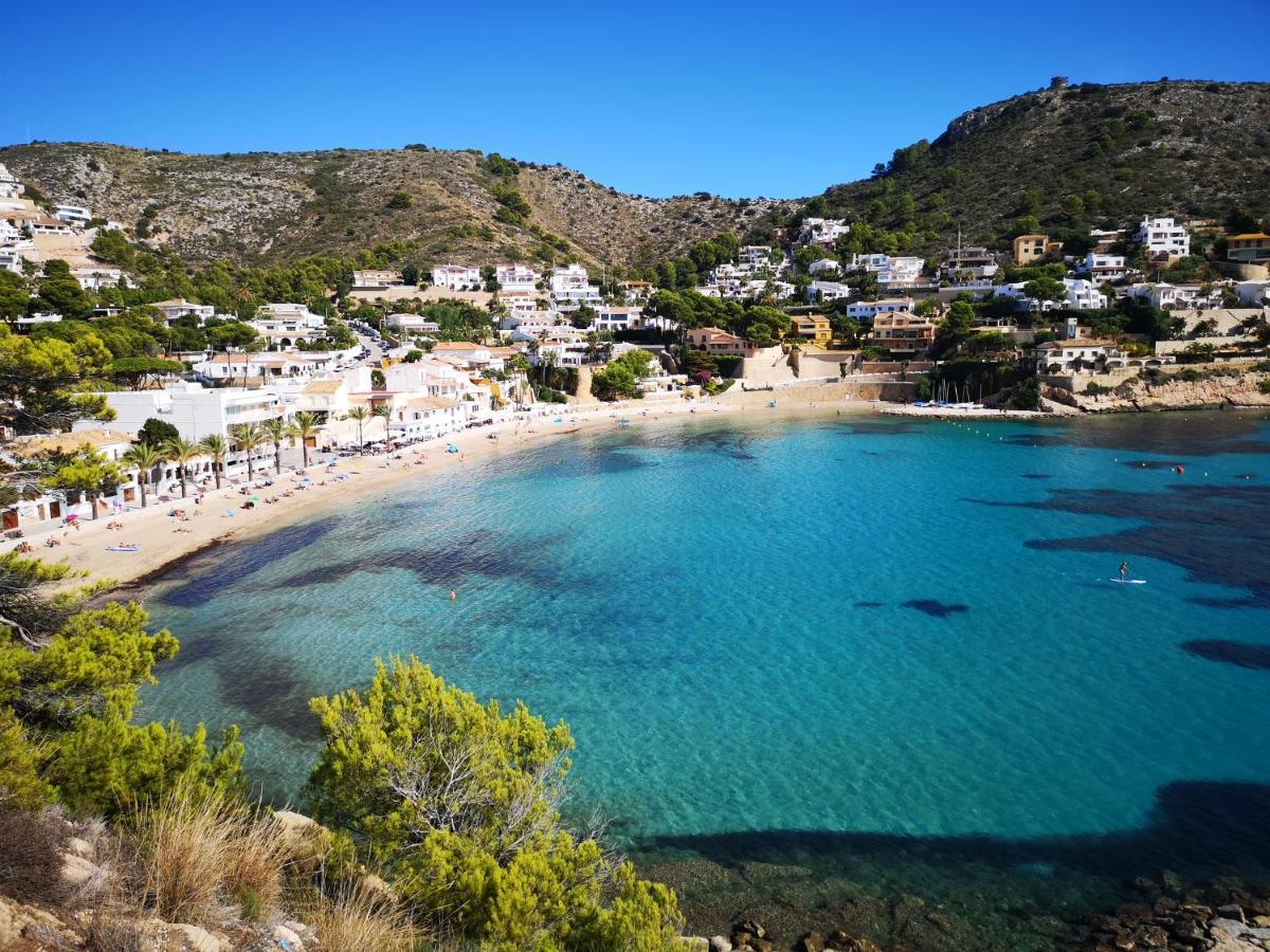 La Madrugada - Luxury Moraira Villa With Sea Views And Private Heated Pool Ngoại thất bức ảnh