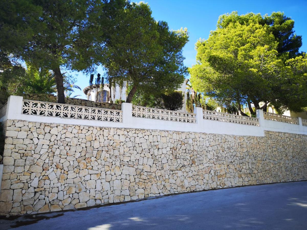 La Madrugada - Luxury Moraira Villa With Sea Views And Private Heated Pool Ngoại thất bức ảnh