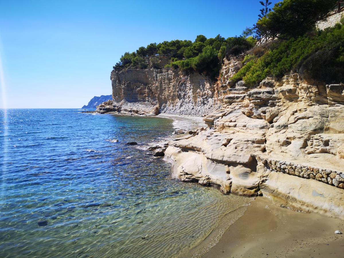 La Madrugada - Luxury Moraira Villa With Sea Views And Private Heated Pool Ngoại thất bức ảnh