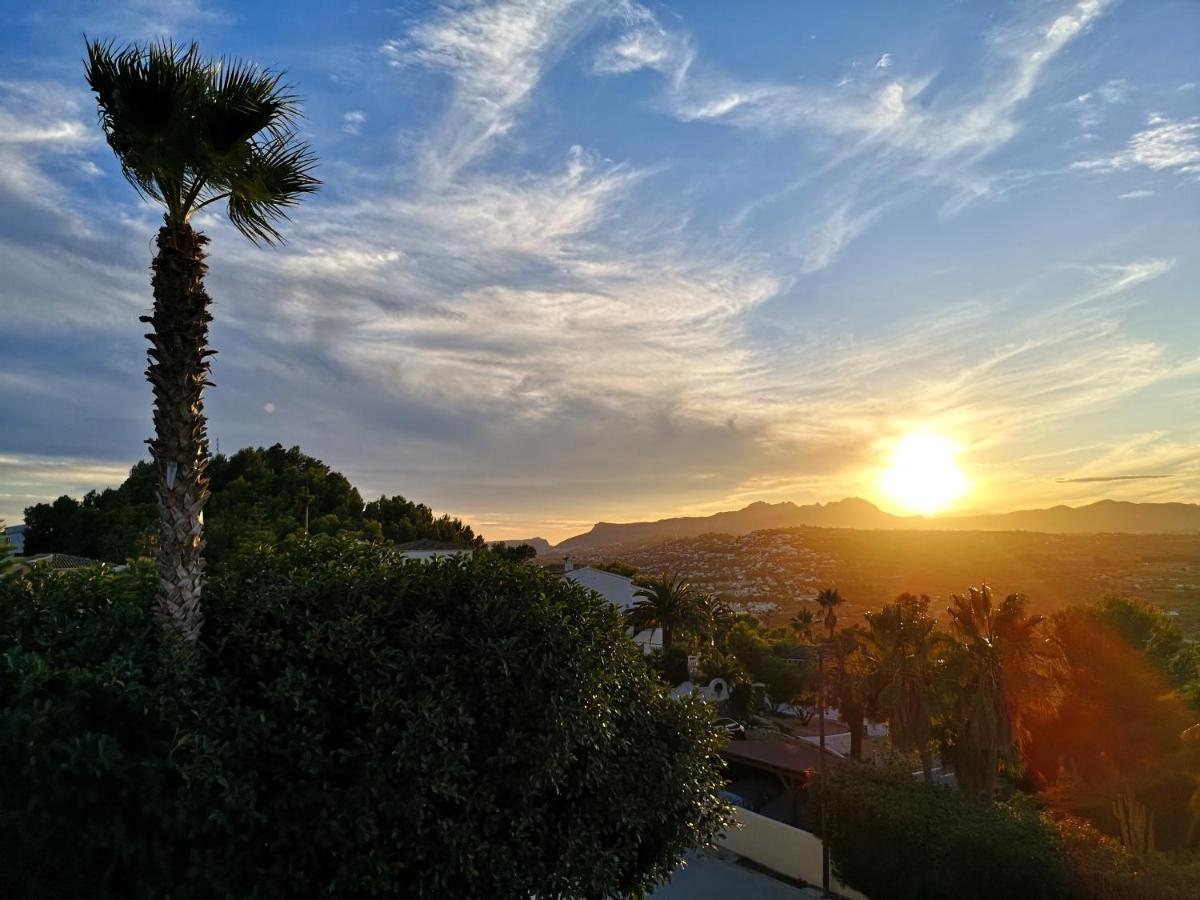 La Madrugada - Luxury Moraira Villa With Sea Views And Private Heated Pool Ngoại thất bức ảnh