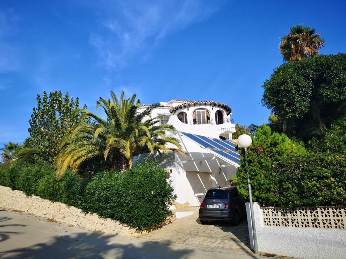 La Madrugada - Luxury Moraira Villa With Sea Views And Private Heated Pool Ngoại thất bức ảnh