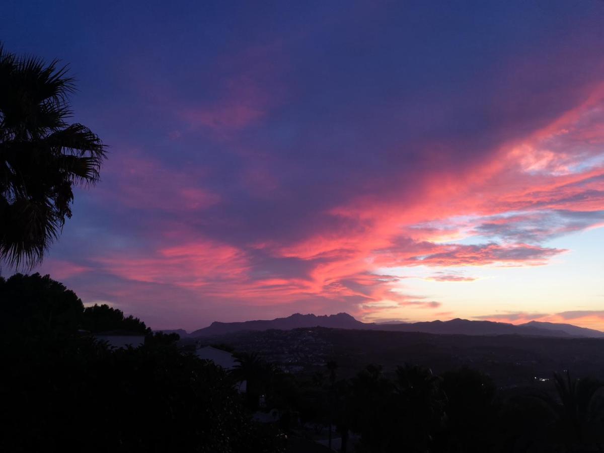 La Madrugada - Luxury Moraira Villa With Sea Views And Private Heated Pool Ngoại thất bức ảnh