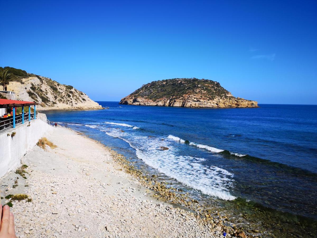 La Madrugada - Luxury Moraira Villa With Sea Views And Private Heated Pool Ngoại thất bức ảnh