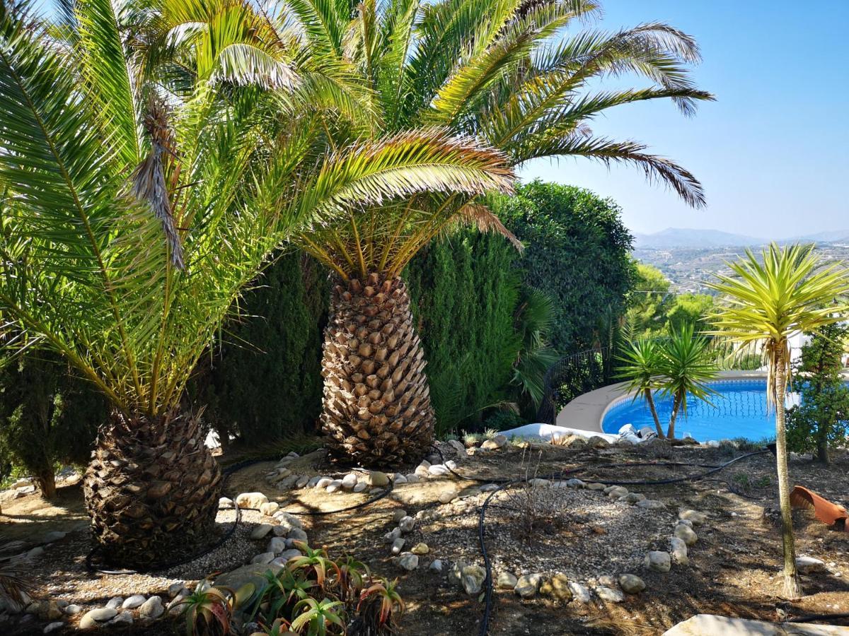 La Madrugada - Luxury Moraira Villa With Sea Views And Private Heated Pool Ngoại thất bức ảnh