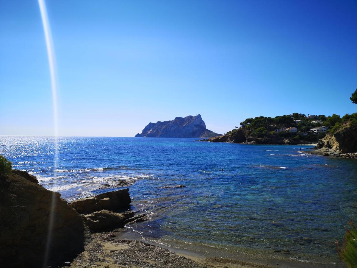 La Madrugada - Luxury Moraira Villa With Sea Views And Private Heated Pool Ngoại thất bức ảnh