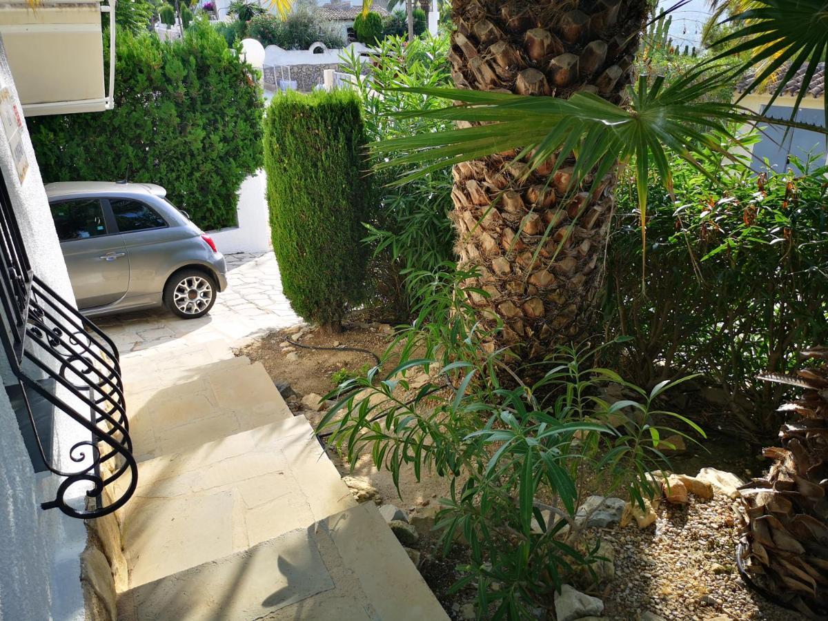 La Madrugada - Luxury Moraira Villa With Sea Views And Private Heated Pool Ngoại thất bức ảnh