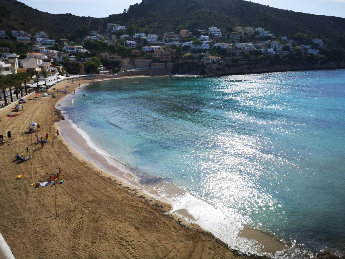 La Madrugada - Luxury Moraira Villa With Sea Views And Private Heated Pool Ngoại thất bức ảnh