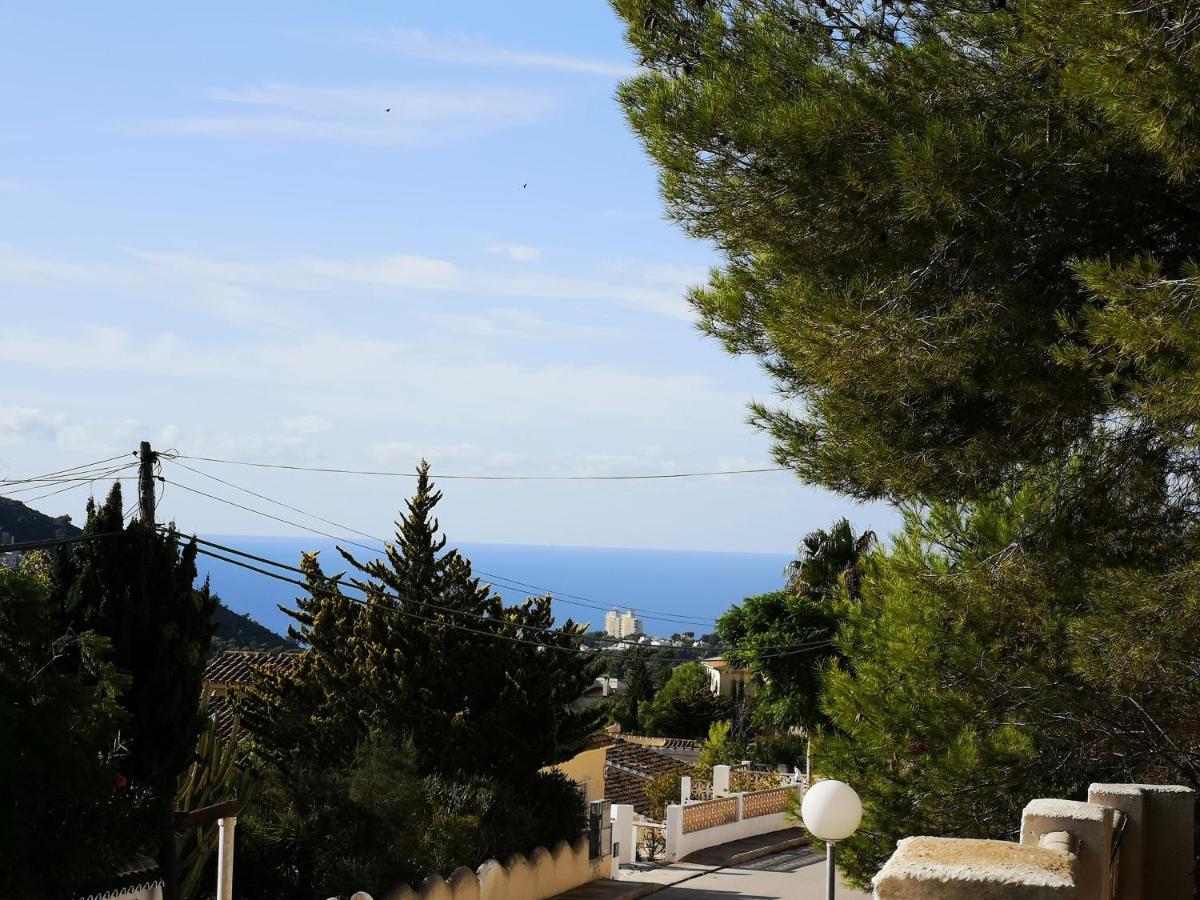 La Madrugada - Luxury Moraira Villa With Sea Views And Private Heated Pool Ngoại thất bức ảnh