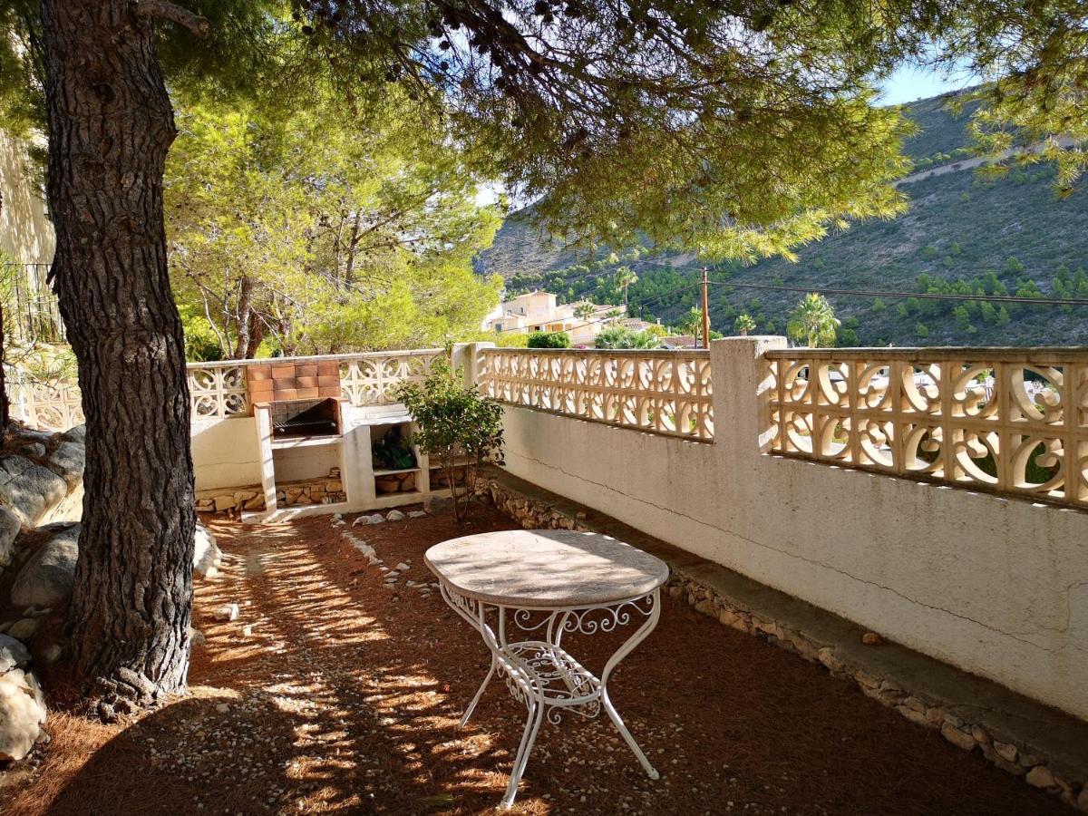 La Madrugada - Luxury Moraira Villa With Sea Views And Private Heated Pool Ngoại thất bức ảnh