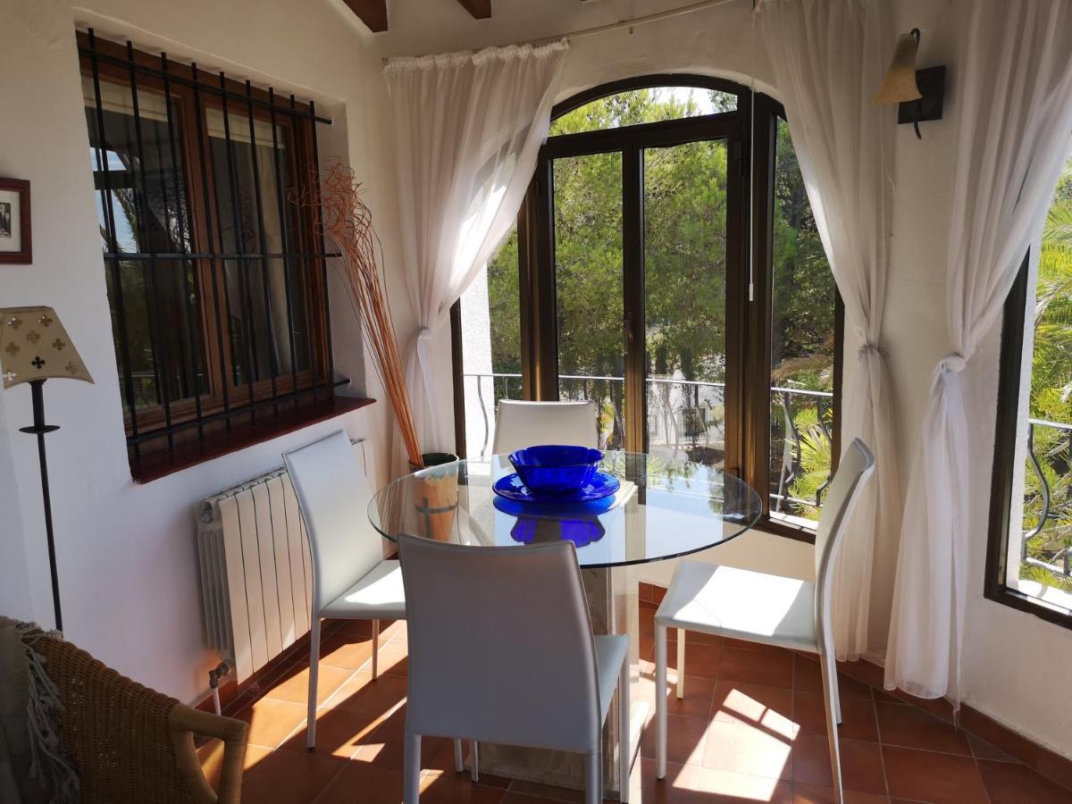 La Madrugada - Luxury Moraira Villa With Sea Views And Private Heated Pool Ngoại thất bức ảnh