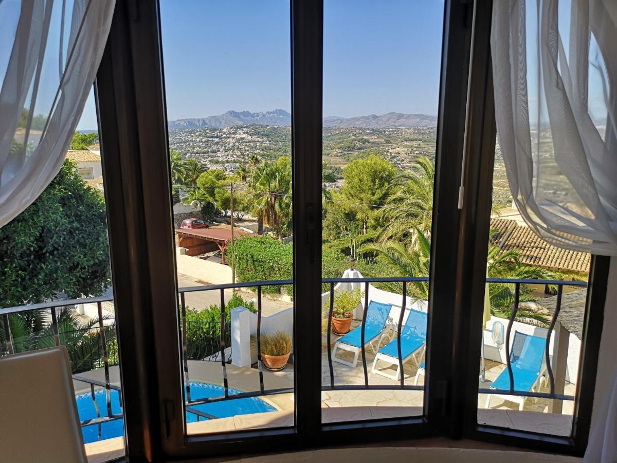 La Madrugada - Luxury Moraira Villa With Sea Views And Private Heated Pool Ngoại thất bức ảnh