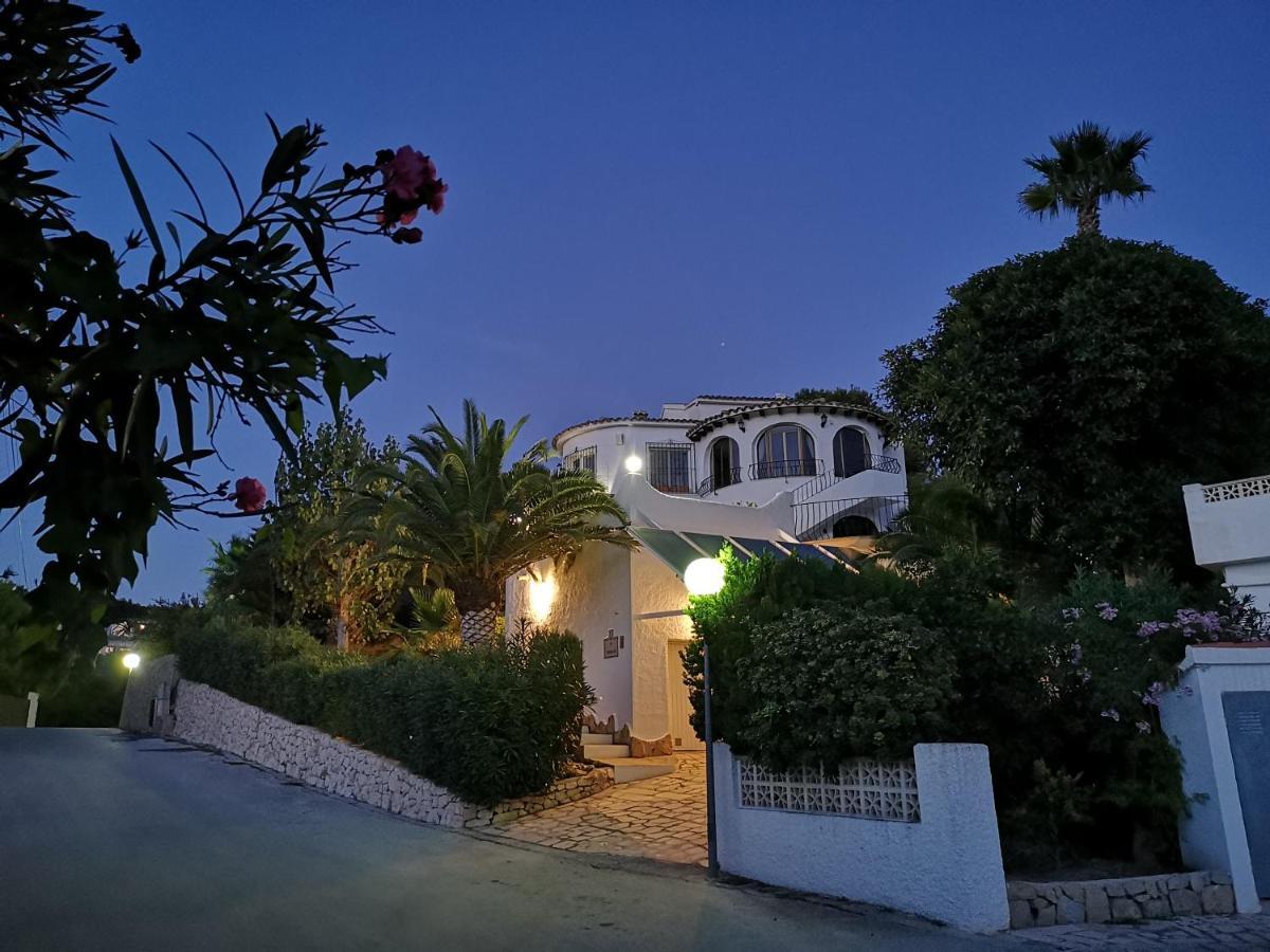 La Madrugada - Luxury Moraira Villa With Sea Views And Private Heated Pool Ngoại thất bức ảnh