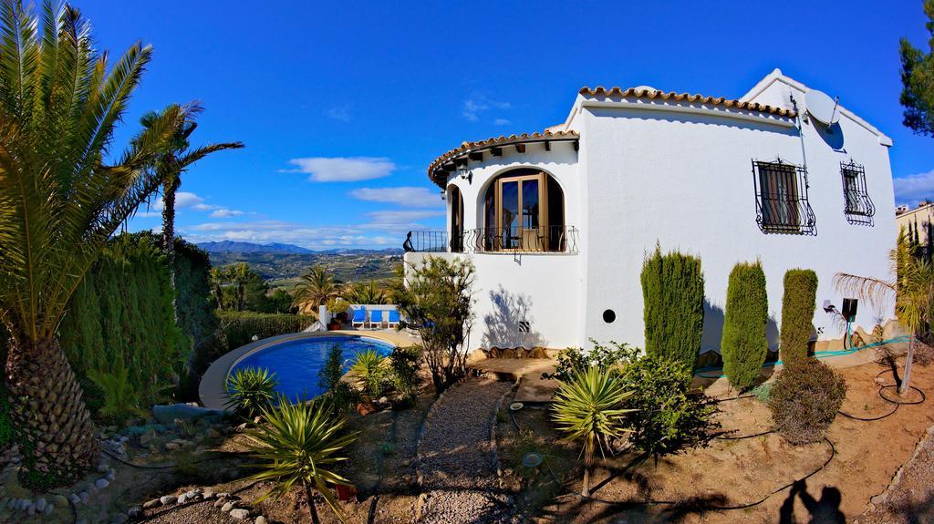 La Madrugada - Luxury Moraira Villa With Sea Views And Private Heated Pool Ngoại thất bức ảnh