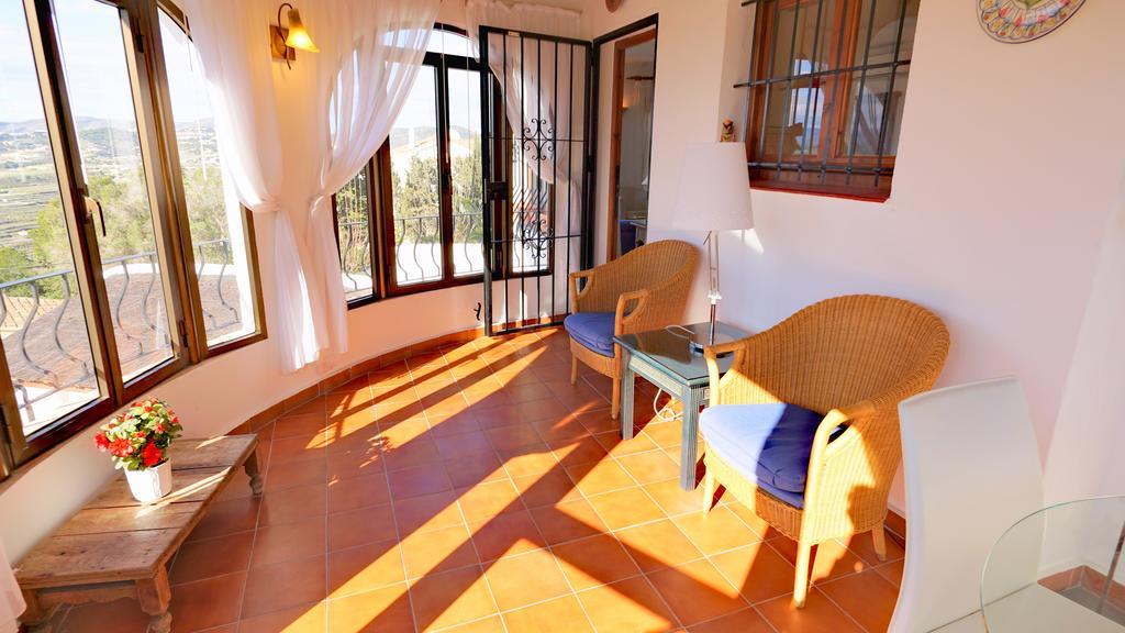 La Madrugada - Luxury Moraira Villa With Sea Views And Private Heated Pool Ngoại thất bức ảnh