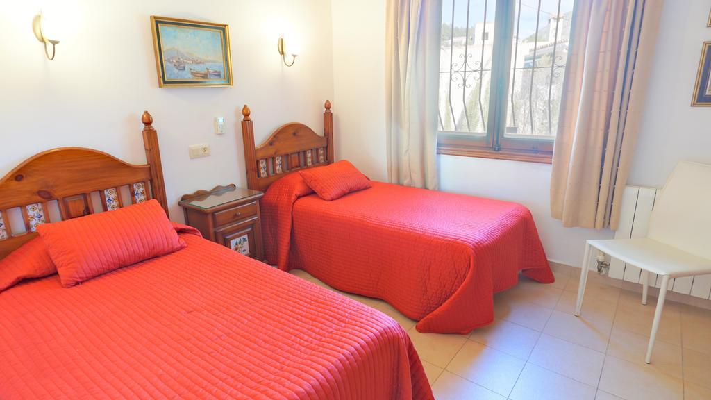 La Madrugada - Luxury Moraira Villa With Sea Views And Private Heated Pool Ngoại thất bức ảnh