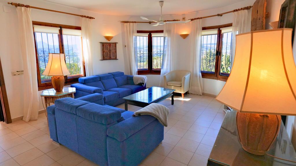La Madrugada - Luxury Moraira Villa With Sea Views And Private Heated Pool Ngoại thất bức ảnh