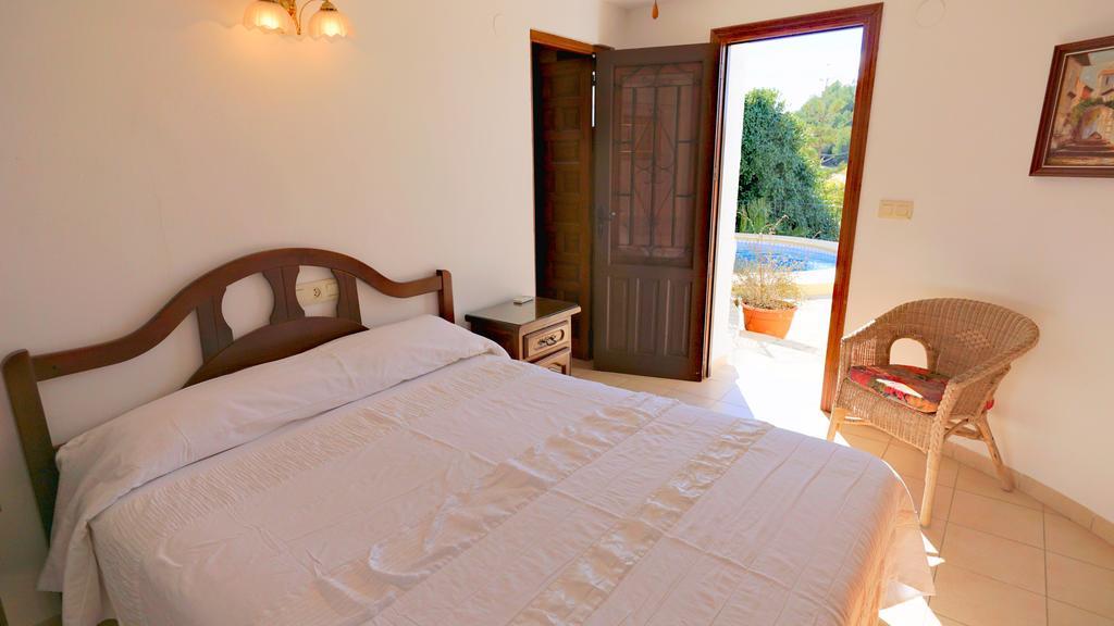 La Madrugada - Luxury Moraira Villa With Sea Views And Private Heated Pool Ngoại thất bức ảnh