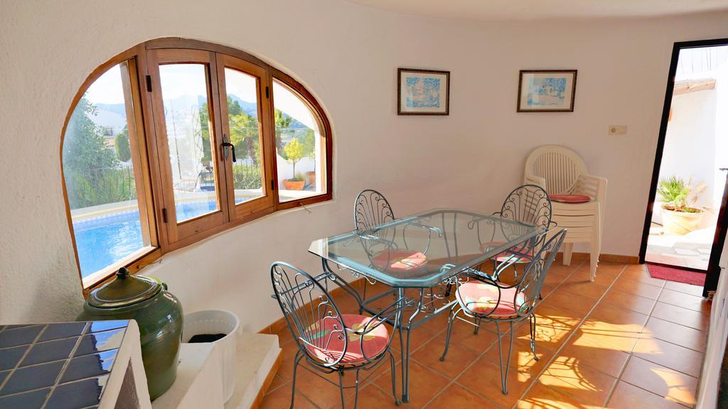 La Madrugada - Luxury Moraira Villa With Sea Views And Private Heated Pool Ngoại thất bức ảnh